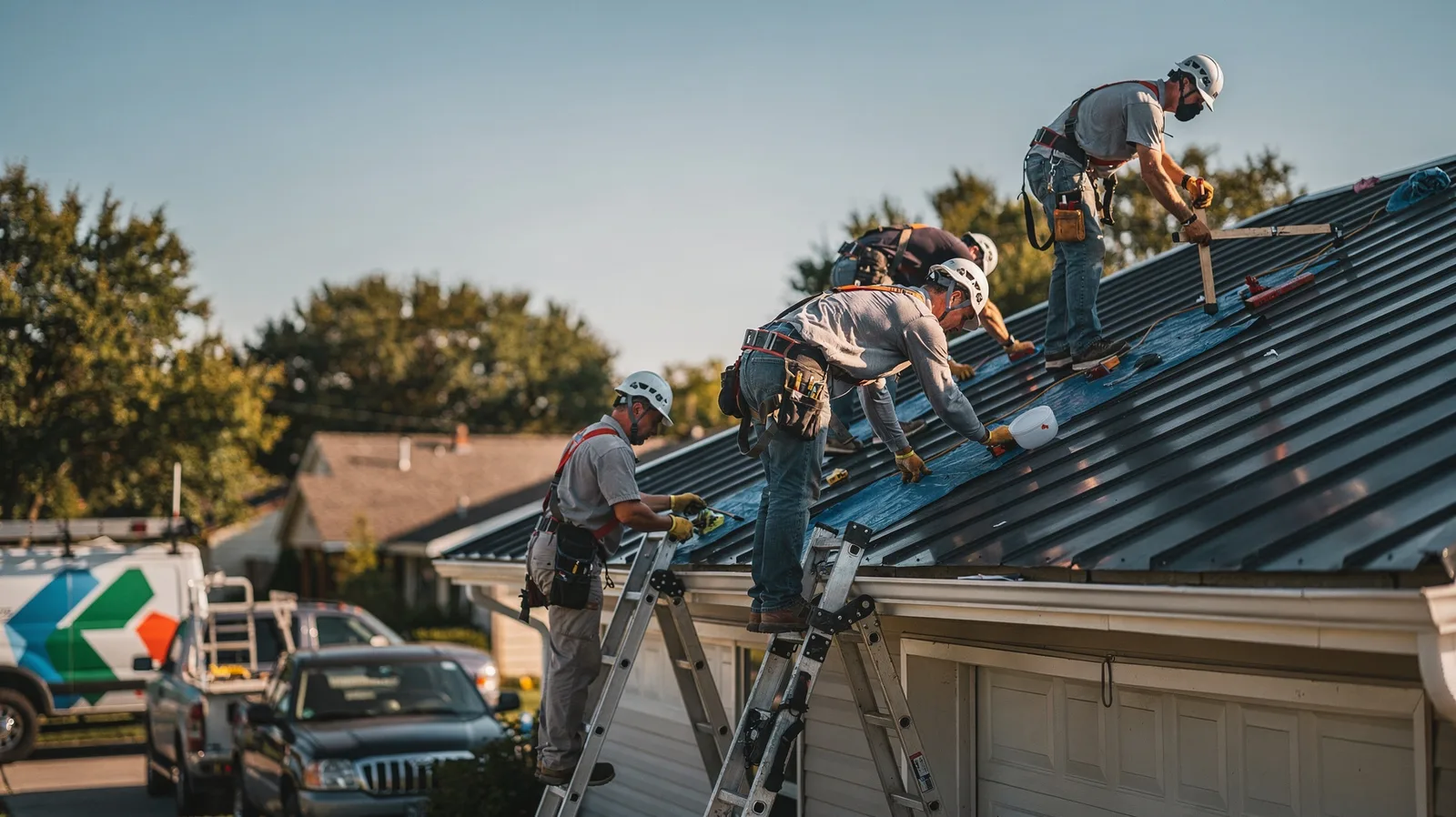 Metal Roof Installation in New Market, IN near me